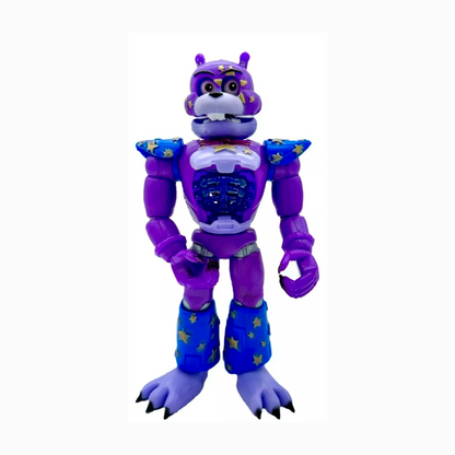 Glamrock Bonnie Security Breach Figura Articulada-Five nights at freddy's