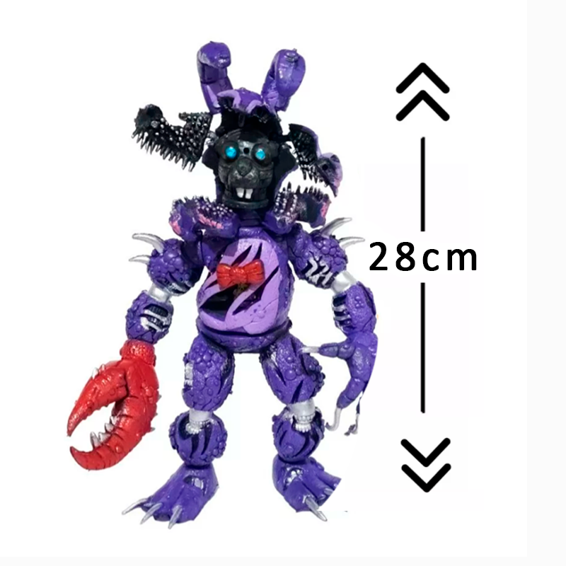 Bonnie Twisted Figura Articulada-Five nights at freddy's