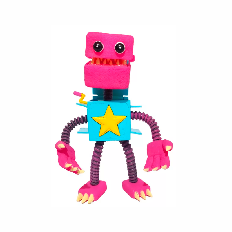 Boxy Boo Figura Articulada - Poppy PlayTime