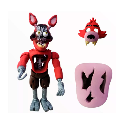 Foxy Figura Articulada-Five nights at freddy's