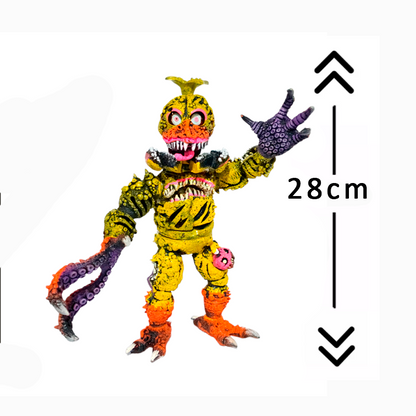 Chica Twisted Figura Articulada-Five nights at freddy's