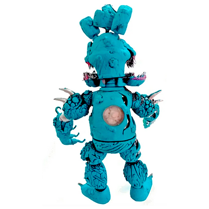 Bonnie azul Twisted Figura Articulada-Five nights at freddy's