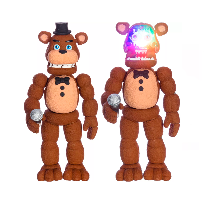 Freddy Fazbear Figura Articulada-Five nights at freddy's