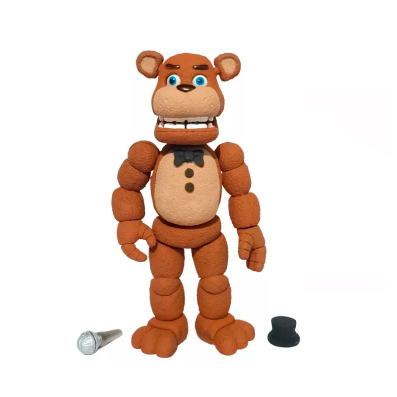 Freddy Fazbear Figura Articulada-Five nights at freddy's